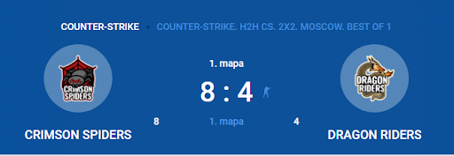 Live sázení na kybernetické sporty v MostBet